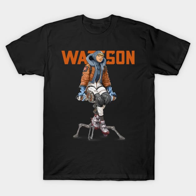 wattson T-Shirt by mgalodesign